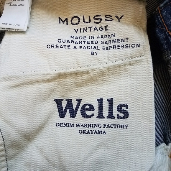 Moussy Vintage Walnut Straight Leg Jeans - Picture 15 of 15